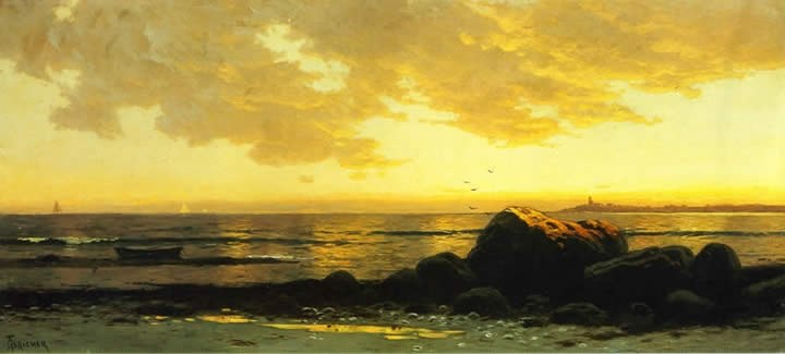 Alfred Thompson Bricher Seascape 2